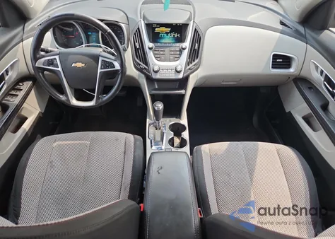 2016 Chevrolet Equinox Lt из США, поврежденный, VIN 2GNALCEK7G6184062